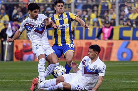 Malcorra no jugó ante Lanús por problemas musculares. (Fuente: Fotobaires)