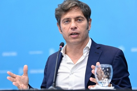 Axel Kicillof valoró que los intendentes se pongan al frente de campaña desde las listas legislativas. 