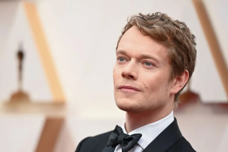 Alfie Allen fue el torturado Theon Greyjoy de Game of Thrones. (Fuente: AFP)