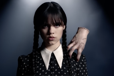 Jenna Ortega habla sobre trabajar con Lady Gaga en la nueva entrega de "Merlina"