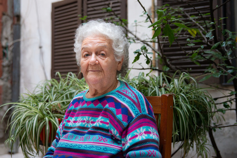 Norma Castillo, por Gala Abramovich (Fuente: Archivo)
