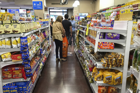 Los alimentos nunca detuvieron su escalada de precios. (Fuente: Imagen web)