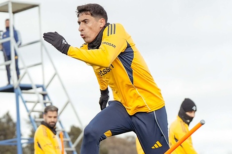 Merentiel se perfila de nuevo de titular en la ofensiva xeneize