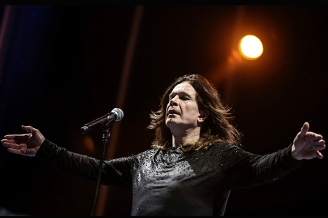 Ozzy Osbourne, cantante de Black Sabbath, murió este martes a los 76 años (Fuente: Dafne Gentinetta)