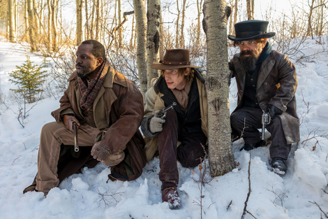 "Rescate suicida", en HBO Max: otra clase de western
