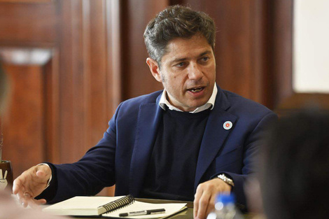 Axel Kicillof se sumó al repudio del diplomático que quiere ser embajador. 