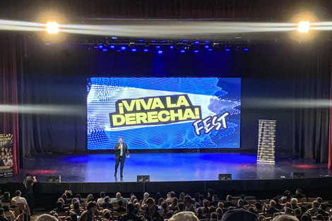 "¡Bienvenidos a la Derecha Fest!": el demoledor editorial de Cynthia García 