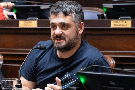 Facundo Tignanelli busca continuar en la cámara baja.   (Fuente: Prensa)