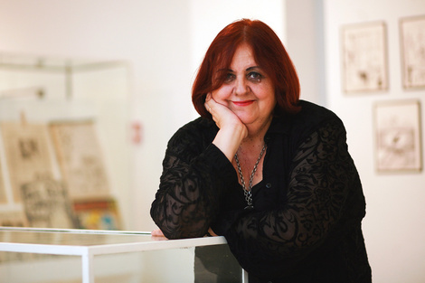 Chiqui González revolucionó las aulas de la UBA con su método de enseñanza.  (Fuente: Gentileza)