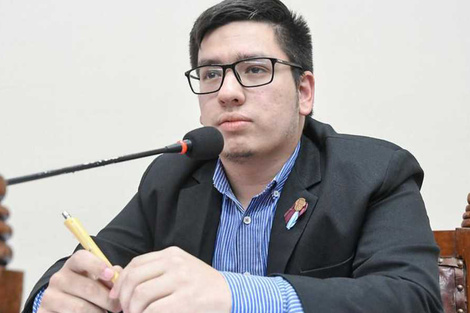 Pablo Emanuel López, el concejal de LLA denunciado por una militante de su partido. (Fuente: Archivo)