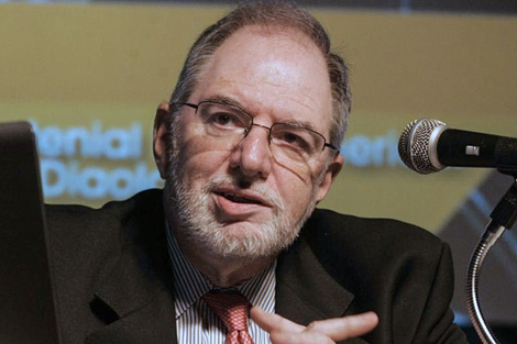 Claudio Loser, ex director del FMI (Fuente: Archivo)