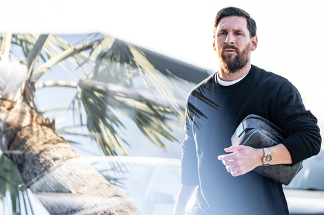 Messi podría ser sancionado (Fuente: Redes sociales)