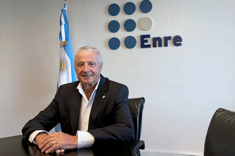 El funcionario fue responsable de la Revisión Quinquenal Tarifaria. (Fuente: Prensa)