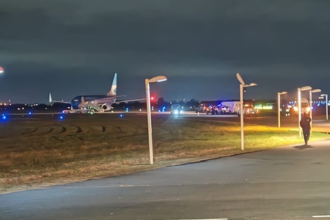 Cierre temporal del Aeropuerto de Ezeiza por amenaza de bomba