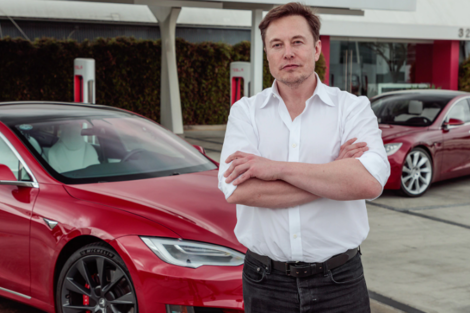 Elon Musk, dueño de Tesla