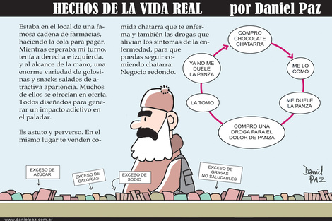 El nudo infinito, por Daniel Paz.