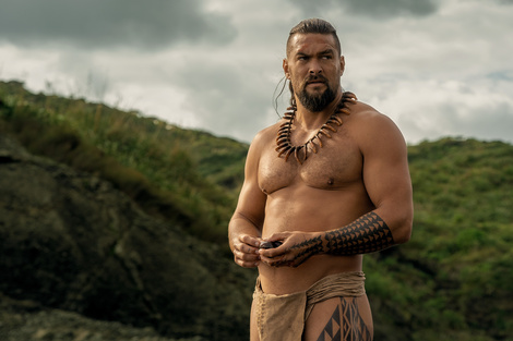 Para Momoa se trata de su propia versión de “Corazón Valiente” y “Danza con Lobos” (Fuente: Prensa)