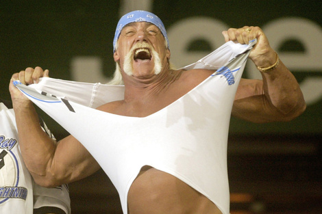 Hogan trabajó en varias películas