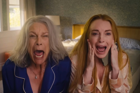 Jamie Lee Curtis y Lindsay Lohan se reencuentran en "Freakier Friday": amistad y maternidad en la secuela
