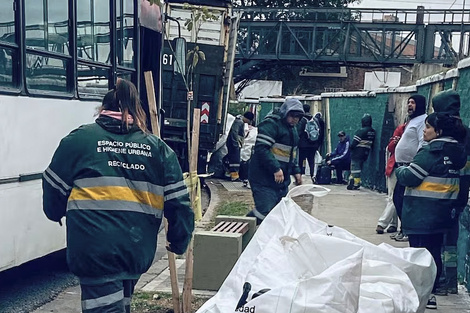 Fuerte ajuste a los cartoneros 