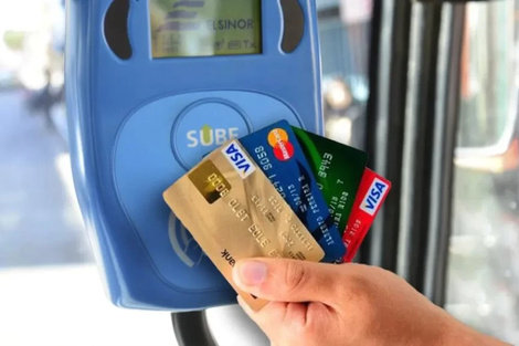 Seis nuevas líneas de colectivo permiten pagar con tarjeta, NFC y QR