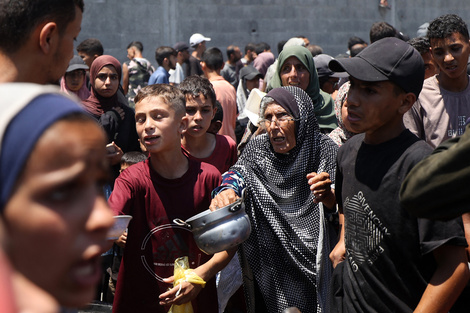 Francia, Reino Unido y Alemania piden que cese la catástrofe humanitaria en Gaza