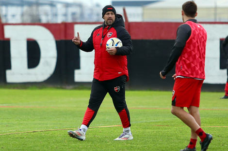 Fabbiani, DT de Ñuls. (Fuente: PRENSA CANOB)