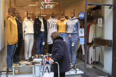 La ropa se produce afuera y se lava en casa