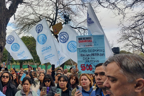 La motosierra de Milei también llegó al Hospital Naval