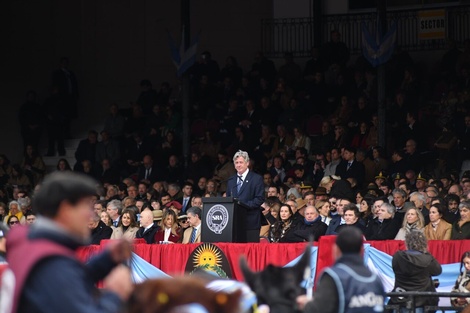 Pino, entre las retenciones y el festejo por la condena a CFK