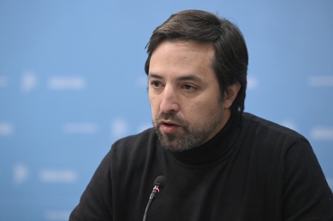 Nicolás Kreplak y Cecilia Loccisano se cruzaron en redes