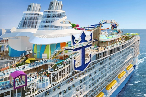 La Justicia investiga la muerte de un hombre que se tiró al mar desde el crucero "Icon of the seas"