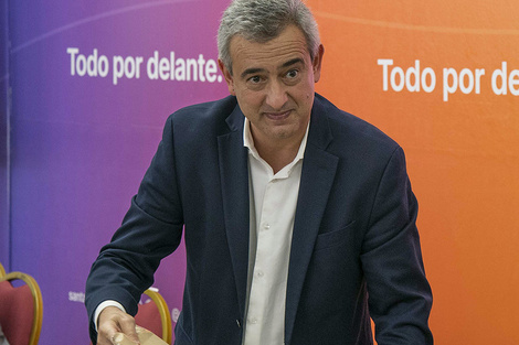 Javkin, intendente. (Fuente: Gentileza)