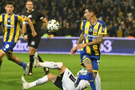 Di María no encuentra socios. (Fuente: Sebastián Granata)