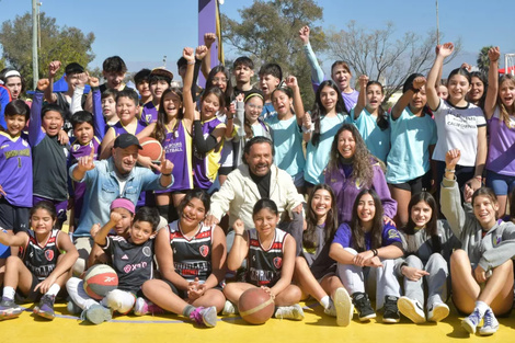 El Plan META lanza su web y relanza el Torneo de los Barrios en toda la provincia