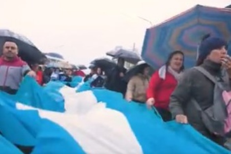 Fuerza Patria presentó un nuevo spot de campaña 