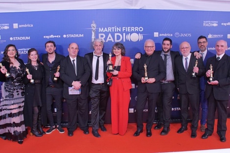 Martín Fierro de Radio: todos los ganadores de la 750