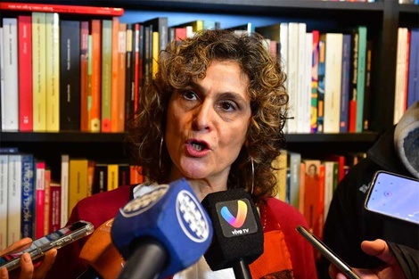 La concejala Norma López. (Fuente: Imagen web)
