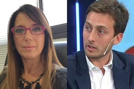 Paola Zuban y Manuel Zunino.  (Fuente: Imagen web)