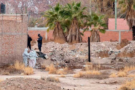 Brutal femicidio en Mendoza: asesinó a su expareja y escribió un mensaje en su espalda