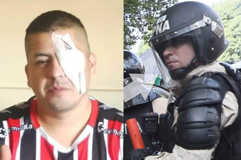 Una reconstrucción audiovisual identificó al prefecto que le disparó a Jonathan Navarro.