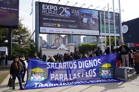 Si bajan las retenciones, que suban los salarios