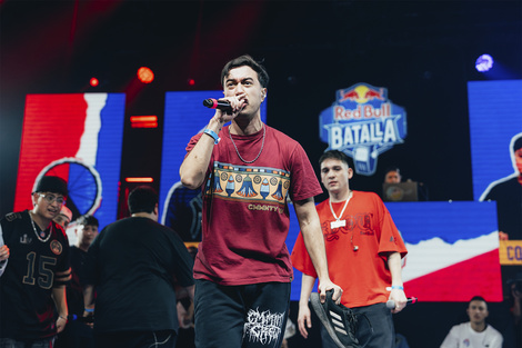 Larrix campeón: el gran combate del freestyle contra La Nada