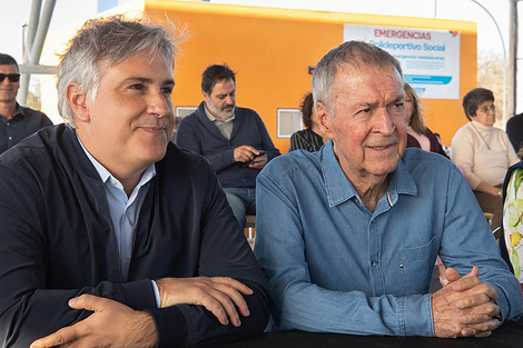Llaryora busca marcar un "contraste" con Milei y apuntalar la candidatura de Schiaretti