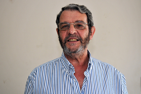 Juan Carlos Tizziani. (Fuente: Archivo Rosario12)