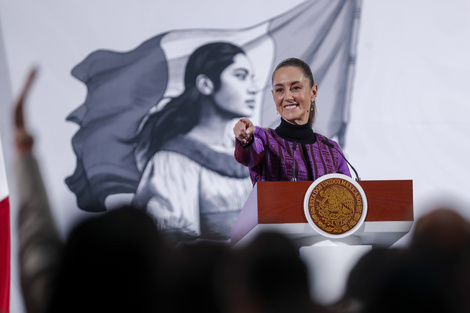 El 68,4 % de los mexicanos aprueban la gestión de Claudia Sheinbaum