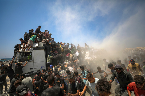 Agencias de la ONU alertan que Gaza está al borde de una hambruna masiva