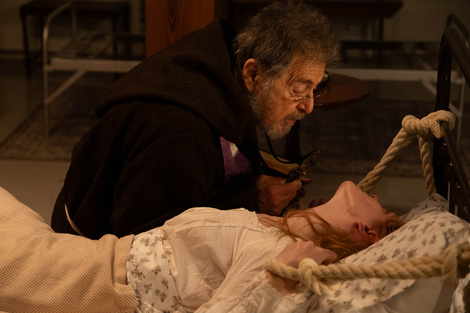 Al Pacino protagoniza "Exorcismo: El Ritual", una película de terror basada en un oscuro caso real 