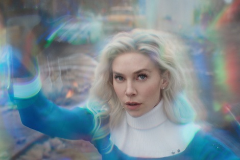Vanessa Kirby revela los retos físicos que enfrentó como Sue Storm en "Los 4 Fantásticos"