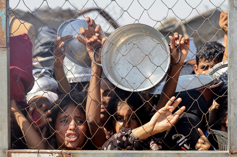 Gaza: la ONU condena la utilización del hambre como "arma de guerra"